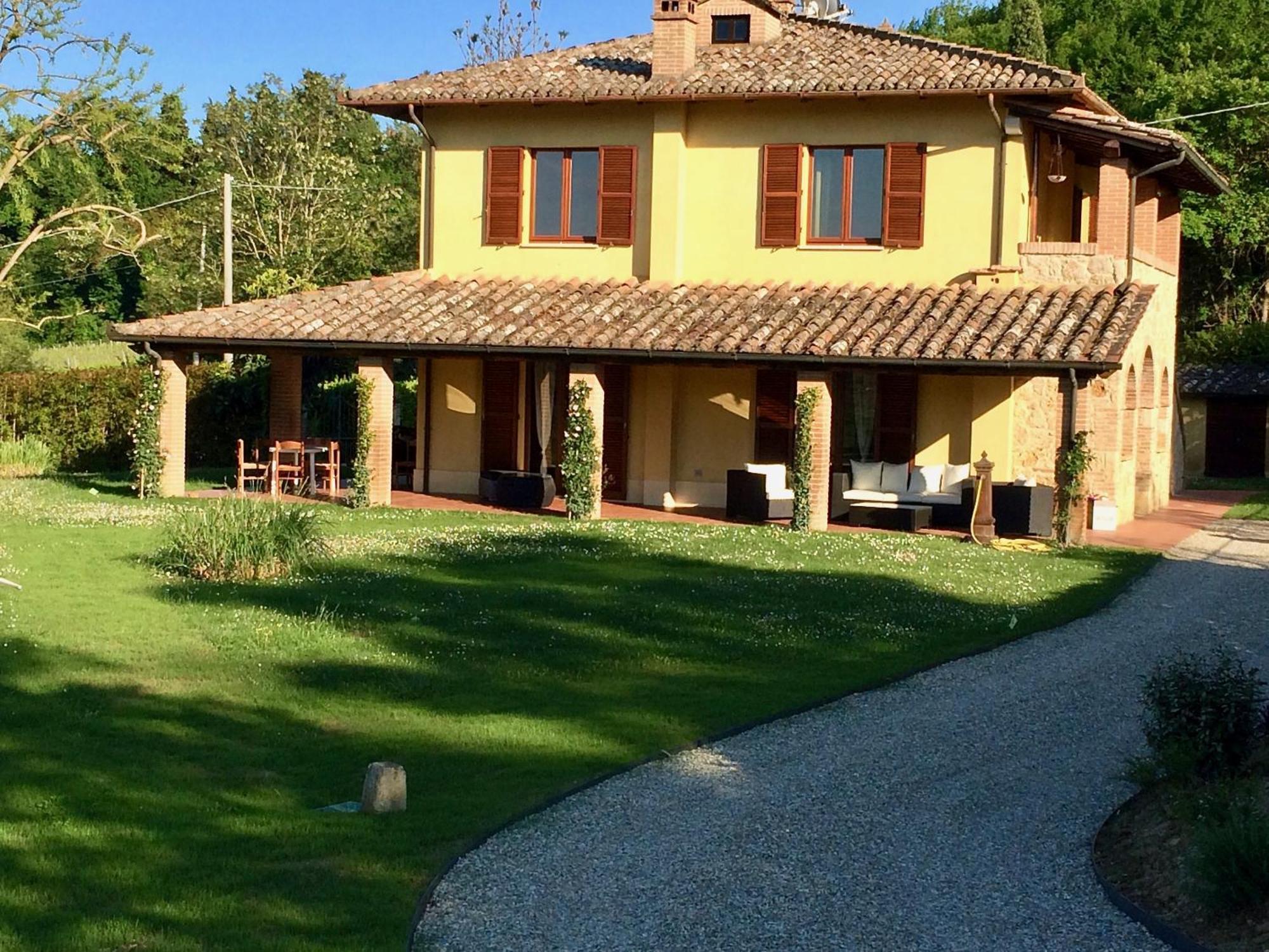The Grapevine By Manvi Bed & Breakfast Montepulciano Exterior photo