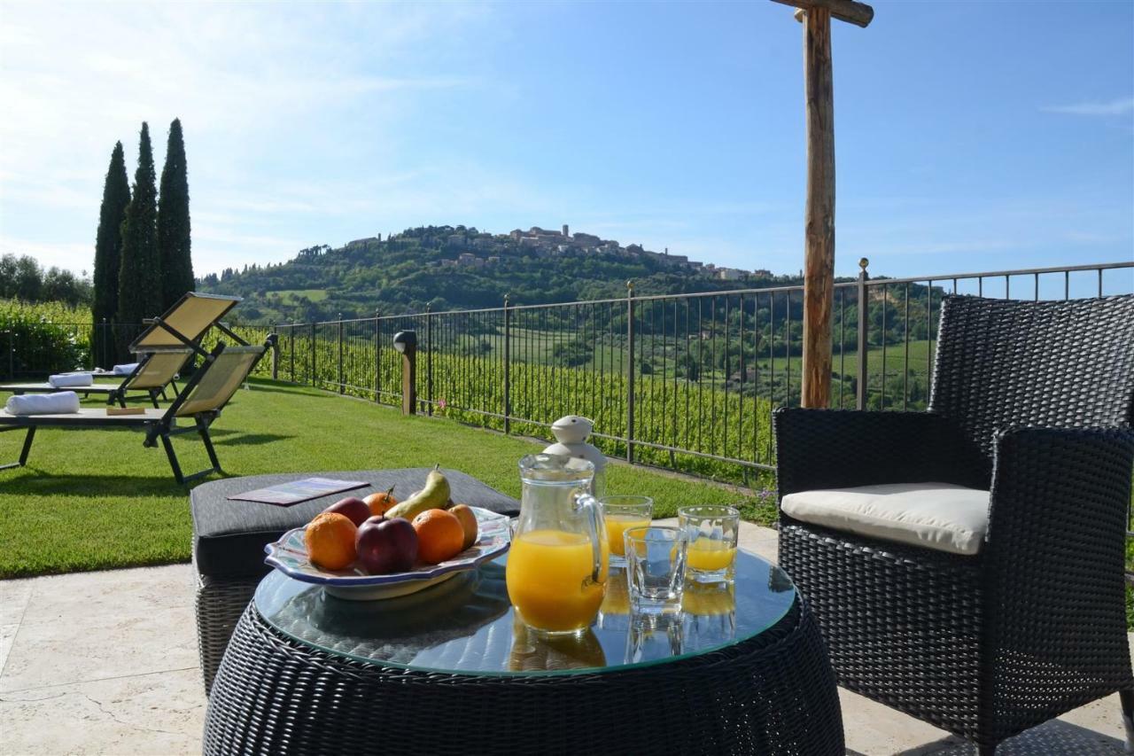 The Grapevine By Manvi Bed & Breakfast Montepulciano Exterior photo